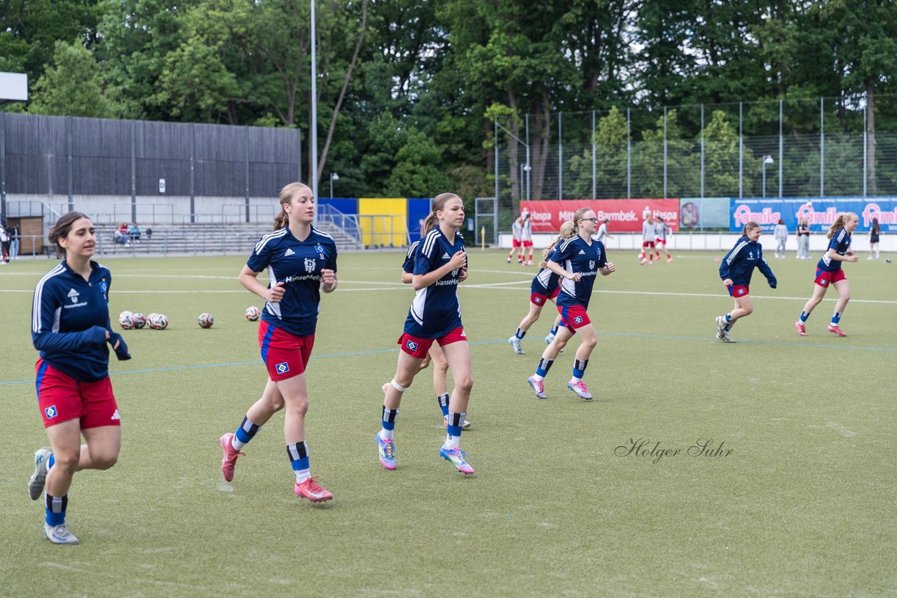 Bild 100 - wBJ Lotto Pokal Finale  Eimsbuetteler TV - Hamburger SV : Ergebnis: 0:3